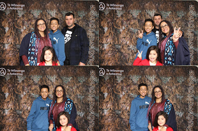 Booth photo from the TWoA Waiariki 2023 Graduations (Whakatāne), held at the Baptist Church, Whakatāne, Bay of Plenty, New Zealand on Wednesday, 17 May, 2023. Photo: Mike Walen / KeyImagery Photography. Copyright: © Te Wānanga o Aotearoa.