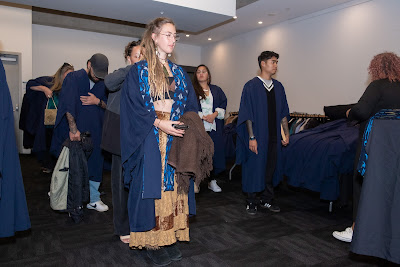 Photo from the TWoA Te Tai Tokerau 2024 Graduation (Whangarei), held at Semenoff Stadium in Whangarei, Northland, New Zealand on Thursday, 9 May, 2024. Photo by Alick Saunders for KeyImagery Photography. Copyright: © Te Wānanga o Aotearoa.
