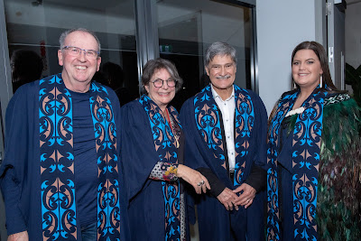 Photo from the TWoA Te Tai Tokerau 2024 Graduation (Whangarei), held at Semenoff Stadium in Whangarei, Northland, New Zealand on Thursday, 9 May, 2024. Photo by Alick Saunders for KeyImagery Photography. Copyright: © Te Wānanga o Aotearoa.