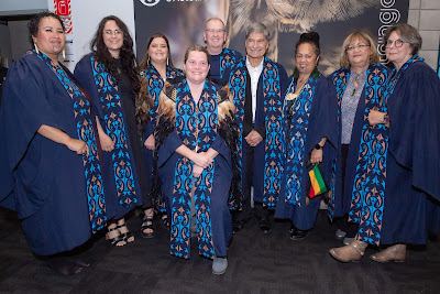 Photo from the TWoA Te Tai Tokerau 2024 Graduation (Whangarei), held at Semenoff Stadium in Whangarei, Northland, New Zealand on Thursday, 9 May, 2024. Photo by Alick Saunders for KeyImagery Photography. Copyright: © Te Wānanga o Aotearoa.