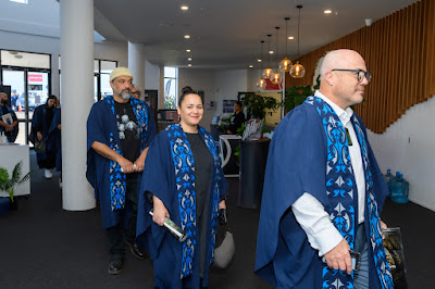 Photo from the TWoA Tāmaki Makaurau 2024 Graduations (Ceremony 5 @ 2pm), held at Church Unlimited, Glendene, Auckland, New Zealand on Wednesday, 26 June, 2024. Photo: Alick Saunders for KeyImagery Photography. Copyright: © Te Wānanga o Aotearoa.
