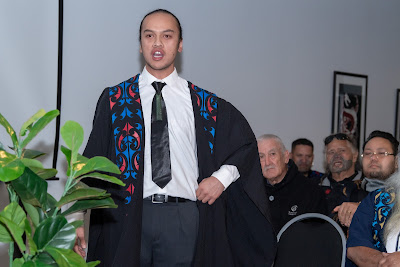 Photo from the TWoA Te Tai Tokerau 2024 Graduation (Whangarei), held at Semenoff Stadium in Whangarei, Northland, New Zealand on Thursday, 9 May, 2024. Photo by Alick Saunders for KeyImagery Photography. Copyright: © Te Wānanga o Aotearoa.