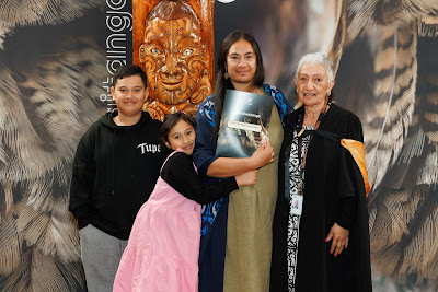 Photo from the TWoA Waiariki 2024 Graduation (Kawerau), held at Rautahi Marae in Kawerau, Bay of Plenty, New Zealand on Friday, 17 May, 2024. Photo: Mike Walen / KeyImagery Photography. Copyright: © Te Wānanga o Aotearoa.
