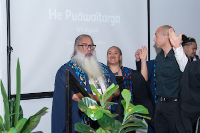 Photo from the TWoA Te Tai Tokerau 2024 Graduation (Whangarei), held at Semenoff Stadium in Whangarei, Northland, New Zealand on Thursday, 9 May, 2024. Photo by Alick Saunders for KeyImagery Photography. Copyright: © Te Wānanga o Aotearoa.