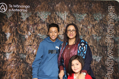Booth photo from the TWoA Waiariki 2023 Graduations (Whakatāne), held at the Baptist Church, Whakatāne, Bay of Plenty, New Zealand on Wednesday, 17 May, 2023. Photo: Mike Walen / KeyImagery Photography. Copyright: © Te Wānanga o Aotearoa.
