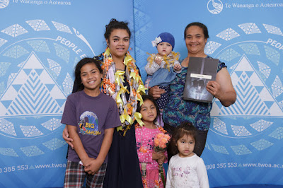 Photo from the TWoA Tainui Graduation 2015 held at Founders Theatre, Hamilton, New Zealand, on Thursday 23 April 2015.  Photo: Mike Walen / KeyImagery Photography