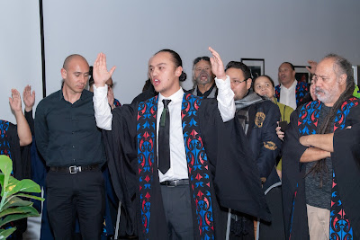 Photo from the TWoA Te Tai Tokerau 2024 Graduation (Whangarei), held at Semenoff Stadium in Whangarei, Northland, New Zealand on Thursday, 9 May, 2024. Photo by Alick Saunders for KeyImagery Photography. Copyright: © Te Wānanga o Aotearoa.