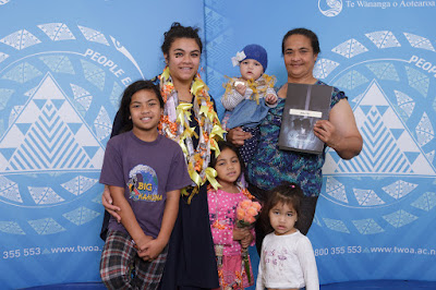 Photo from the TWoA Tainui Graduation 2015 held at Founders Theatre, Hamilton, New Zealand, on Thursday 23 April 2015.  Photo: Mike Walen / KeyImagery Photography