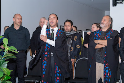 Photo from the TWoA Te Tai Tokerau 2024 Graduation (Whangarei), held at Semenoff Stadium in Whangarei, Northland, New Zealand on Thursday, 9 May, 2024. Photo by Alick Saunders for KeyImagery Photography. Copyright: © Te Wānanga o Aotearoa.