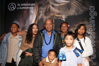Booth photo from Ceremony 3 of the TWoA Tāmaki Makaurau 2025 Graduations (March 2025) held at the Mangere Arts Centre in Auckland, New Zealand on Wednesday, 12 March, 2025. Photo: InstaBooth by KeyImagery Photography. Copyright: © 2025 Te Wānanga o Aotearoa.