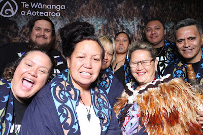 Booth photo from the TWoA Tainui 2021 Graduations (Thursday Morning - Ceremony 1), held at Elim Church, Te Rapa, Hamilton, New Zealand. Taken: Thursday 22 April 2021. Photo: InstaBooth / KeyImagery Photography. Copyright: © Te Wānanga o Aotearoa.