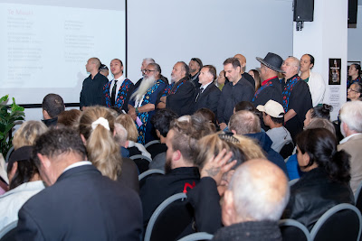 Photo from the TWoA Te Tai Tokerau 2024 Graduation (Whangarei), held at Semenoff Stadium in Whangarei, Northland, New Zealand on Thursday, 9 May, 2024. Photo by Alick Saunders for KeyImagery Photography. Copyright: © Te Wānanga o Aotearoa.