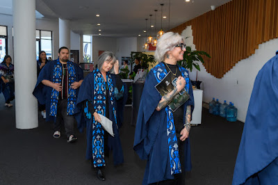Photo from the TWoA Tāmaki Makaurau 2024 Graduations (Ceremony 5 @ 2pm), held at Church Unlimited, Glendene, Auckland, New Zealand on Wednesday, 26 June, 2024. Photo: Alick Saunders for KeyImagery Photography. Copyright: © Te Wānanga o Aotearoa.