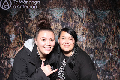 Booth photo from the TWoA Tainui 2021 Graduations (Friday - Ceremony 3),  held at Elim Church, Te Rapa, Hamilton, New Zealand. Taken: Friday 23 April 2021. Photo: InstaBooth / KeyImagery Photography. Copyright: © Te Wānanga o Aotearoa.