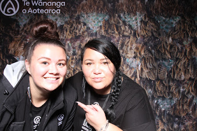 Booth photo from the TWoA Tainui 2021 Graduations (Friday - Ceremony 3),  held at Elim Church, Te Rapa, Hamilton, New Zealand. Taken: Friday 23 April 2021. Photo: InstaBooth / KeyImagery Photography. Copyright: © Te Wānanga o Aotearoa.