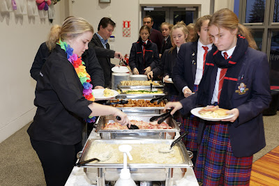 Photo from the Father/Daughter Breakfast held in the School Hall at Waikato Diocesan, Hamilton, New Zealand, on Friday 24th July 2015.  Photo: Mike Walen / KeyImagery Photography