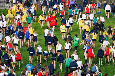 Photo from Waikato Diocesan Cross-country 2023 held at Day's Park, Hamilton, New Zealand. Taken: Monday, 8 May 2023. Photo: Mike Walen / KeyImagery Photography. Copyright: © Waikato Diocesan School for Girls.