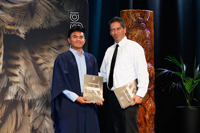 Photo from the TWoA Tainui 2025 Graduations (Ceremony 2 @ 2pm) held at Claudelands Event Centre in Hamilton, Waikato, New Zealand on Tuesday, 29 April, 2025. Photography by Mike Walen / KeyImagery Photography. Copyright: © 2025 Te Wānanga o Aotearoa.