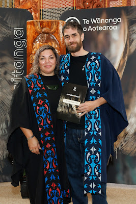 Photo from the TWoA Waiariki 2024 Graduation (Kawerau), held at Rautahi Marae in Kawerau, Bay of Plenty, New Zealand on Friday, 17 May, 2024. Photo: Mike Walen / KeyImagery Photography. Copyright: © Te Wānanga o Aotearoa.