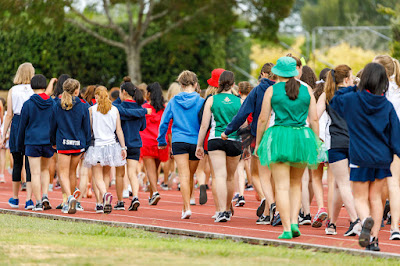Photo from the Waikato Diocesan Athletics Day 2020 held at Porritt Stadium, Hamilton, New Zealand, on Thursday 27 February 2020.  Photo: Mike Walen / KeyImagery Photography. Copyright: © Waikato Diocesan School for Girls.