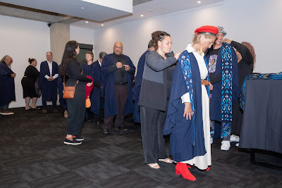 Photo from the TWoA Te Tai Tokerau 2024 Graduation (Whangarei), held at Semenoff Stadium in Whangarei, Northland, New Zealand on Thursday, 9 May, 2024. Photo by Alick Saunders for KeyImagery Photography. Copyright: © Te Wānanga o Aotearoa.
