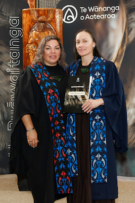 Photo from the TWoA Waiariki 2024 Graduation (Kawerau), held at Rautahi Marae in Kawerau, Bay of Plenty, New Zealand on Friday, 17 May, 2024. Photo: Mike Walen / KeyImagery Photography. Copyright: © Te Wānanga o Aotearoa.