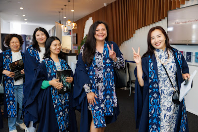 Official photos from Ceremony 2 of the TWoA Tāmaki Makaurau 2025 Graduations (November Ceremonies) held at Church Unlimited, Glendene, Auckland, New Zealand at 5pm on Tuesday, 11 November, 2025. Photography by Mike Walen & InstaBooth / KeyImagery Photography. Copyright: © 2025 Te Wānanga o Aotearoa.