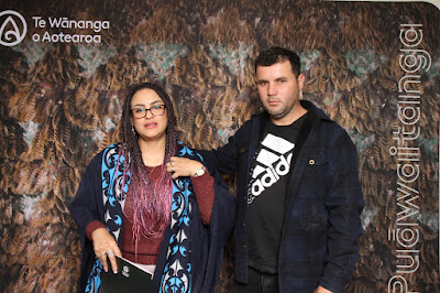 Booth photo from the TWoA Waiariki 2023 Graduations (Whakatāne), held at the Baptist Church, Whakatāne, Bay of Plenty, New Zealand on Wednesday, 17 May, 2023. Photo: Mike Walen / KeyImagery Photography. Copyright: © Te Wānanga o Aotearoa.