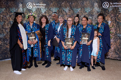 Photo from the TWoA Waiariki 2019 Graduations (Kawerau), held at Rautahi Marae, Kawerau, New Zealand. Taken: Friday 10 May 2019. Photo: Alick Saunders / KeyImagery Photography. Copyright: © Te Wananga o Aotearoa.