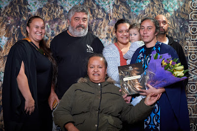 Photo from the TWoA Waiariki 2018 Graduations (Kawerau), held at Rautahi Marae, Kawerau, New Zealand. Taken: Friday 11 May 2018. Photo: Alick Saunders / KeyImagery Photography. Copyright: © Te Wananga o Aotearoa.