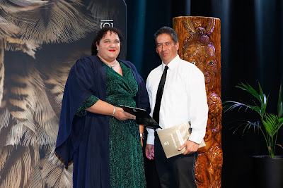 Photo from the TWoA Tainui 2025 Graduations (Ceremony 2 @ 2pm) held at Claudelands Event Centre in Hamilton, Waikato, New Zealand on Tuesday, 29 April, 2025. Photography by Mike Walen / KeyImagery Photography. Copyright: © 2025 Te Wānanga o Aotearoa.
