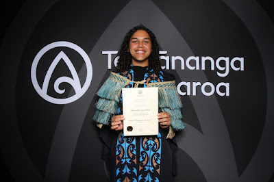 Booth photo from the TWoA Te Tai Tokerau (Kaitaia) 2025 Graduation held at Te Kura Kaupapa Maori o Pukemiro in Kaitaia, Northland, New Zealand on Monday, 14 April, 2025. Photo by InstaBooth / KeyImagery Photography. Copyright: © 2025 Te Wānanga o Aotearoa.
