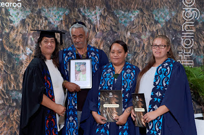 Photo from the TWoA Waiariki 2019 Graduations (Kawerau), held at Rautahi Marae, Kawerau, New Zealand. Taken: Friday 10 May 2019. Photo: Alick Saunders / KeyImagery Photography. Copyright: © Te Wananga o Aotearoa.
