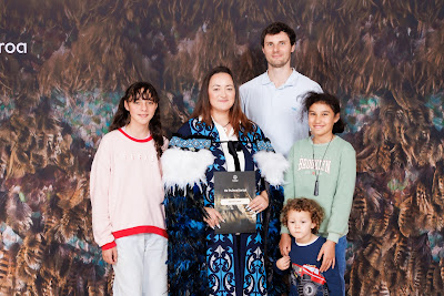 Photo from Ceremony 2 of the TWoA Tāmaki Makaurau 2025 Graduations (May 2025) held at the Mangere Arts Centre in Auckland, New Zealand on Monday, 26 May, 2025. Photo by Mike Walen / KeyImagery Photography. Copyright: © 2025 Te Wānanga o Aotearoa.