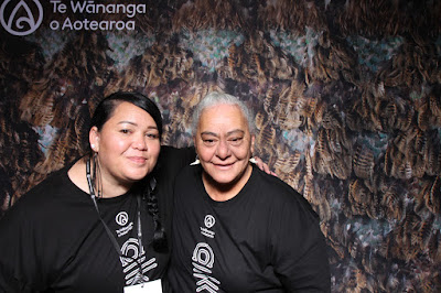 Booth photo from the TWoA Tainui 2021 Graduations (Friday - Ceremony 3),  held at Elim Church, Te Rapa, Hamilton, New Zealand. Taken: Friday 23 April 2021. Photo: InstaBooth / KeyImagery Photography. Copyright: © Te Wānanga o Aotearoa.