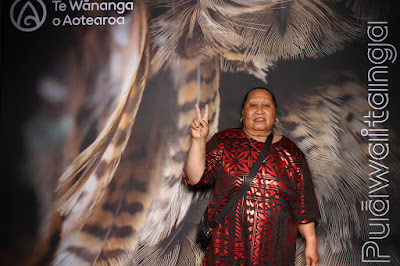Booth photo from Ceremony 3 of the TWoA Tāmaki Makaurau 2025 Graduations (March 2025) held at the Mangere Arts Centre in Auckland, New Zealand on Wednesday, 12 March, 2025. Photo: InstaBooth by KeyImagery Photography. Copyright: © 2025 Te Wānanga o Aotearoa.