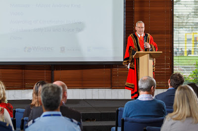 Photo from the International Week Launch held in the Reception Lounge, Hamilton City Council, Hamilton, New Zealand. Taken: Monday, 17 September 2018. Photography: Mike Walen / KeyImagery Photography. Copyright: © Hamilton City Council.