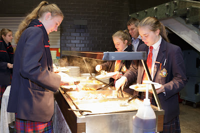 Photo from the Father/Daughter Breakfast held in the School Hall at Waikato Diocesan, Hamilton, New Zealand, on Friday 24th July 2015.  Photo: Mike Walen / KeyImagery Photography