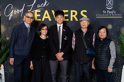 Photo from the 2025 Parents & Students Farewell event held at St Paul's Collegiate in Hamilton, Waikato, New Zealand on Thursday, 4 December, 2025. Photo by Mike Walen / KeyImagery Photography. Copyright: © 2025 St Paul's Collegiate.