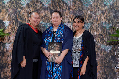 Photo from the TWoA Waiariki 2019 Graduations (Kawerau), held at Rautahi Marae, Kawerau, New Zealand. Taken: Friday 10 May 2019. Photo: Alick Saunders / KeyImagery Photography. Copyright: © Te Wananga o Aotearoa.