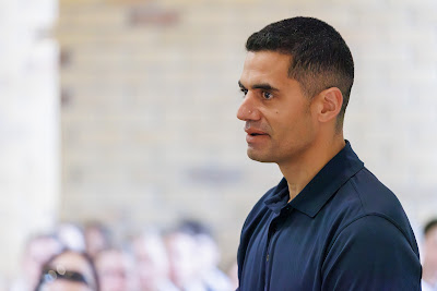 Photo from the New Staff & Student Pōwhiri event held in the All Saints Chapel at Waikato Diocesan in Hamilton, Waikato, New Zealand on Wednesday, 7 Feb,ruary 2024. Photo by Mike Walen / KeyImagery Photography. Copyright: © Waikato Diocesan School for Girls.