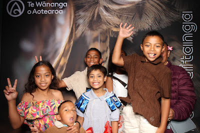 Booth photo from Ceremony 3 of the TWoA Tāmaki Makaurau 2025 Graduations (March 2025) held at the Mangere Arts Centre in Auckland, New Zealand on Wednesday, 12 March, 2025. Photo: InstaBooth by KeyImagery Photography. Copyright: © 2025 Te Wānanga o Aotearoa.