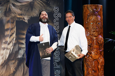 Photo from the TWoA Tainui 2025 Graduations (Ceremony 2 @ 2pm) held at Claudelands Event Centre in Hamilton, Waikato, New Zealand on Tuesday, 29 April, 2025. Photography by Mike Walen / KeyImagery Photography. Copyright: © 2025 Te Wānanga o Aotearoa.
