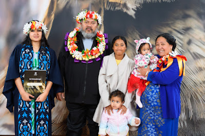 Photo from the TWoA Tāmaki Makaurau 2024 Graduations (Ceremony 4 @ 7pm), held at Church Unlimited, Glendene, Auckland, New Zealand on Tuesday, 25 June, 2024. Photo: Alick Saunders for KeyImagery Photography. Copyright: © Te Wānanga o Aotearoa.