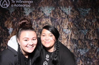 Booth photo from the TWoA Tainui 2021 Graduations (Friday - Ceremony 3),  held at Elim Church, Te Rapa, Hamilton, New Zealand. Taken: Friday 23 April 2021. Photo: InstaBooth / KeyImagery Photography. Copyright: © Te Wānanga o Aotearoa.