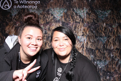 Booth photo from the TWoA Tainui 2021 Graduations (Friday - Ceremony 3),  held at Elim Church, Te Rapa, Hamilton, New Zealand. Taken: Friday 23 April 2021. Photo: InstaBooth / KeyImagery Photography. Copyright: © Te Wānanga o Aotearoa.