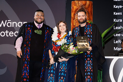 Photo from Ceremony 2 of the TWoA Tāmaki Makaurau 2025 Graduations (May 2025) held at the Mangere Arts Centre in Auckland, New Zealand on Monday, 26 May, 2025. Photo by Mike Walen / KeyImagery Photography. Copyright: © 2025 Te Wānanga o Aotearoa.