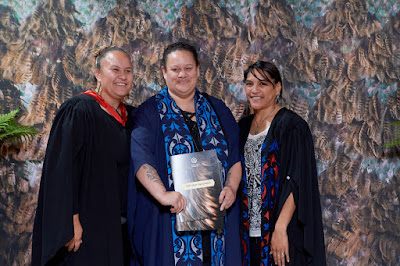 Photo from the TWoA Waiariki 2019 Graduations (Kawerau), held at Rautahi Marae, Kawerau, New Zealand. Taken: Friday 10 May 2019. Photo: Alick Saunders / KeyImagery Photography. Copyright: © Te Wananga o Aotearoa.