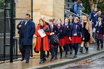 Photo from the 2023 Auckland Dio Cultural Exchange Day, held at Auckland Diocesan, Epsom, Auckland, New Zealand. Taken: Monday, 22 May, 2023. Photography: Mike Walen / KeyImagery Photography. Copyright: © Waikato Diocesan School for Girls.