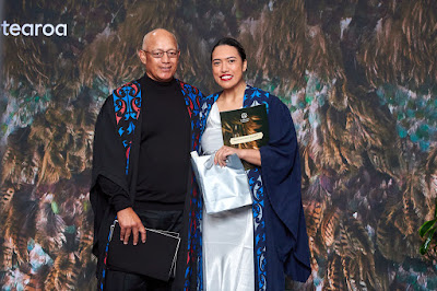 Photo from the TWoA Waiariki 2021 Graduations (Rotorua), held at Distinction Hotel Rotorua, Bay of Plenty, New Zealand. Taken: Friday 14 May 2021. Photo: Alick Saunders for KeyImagery Photography. Copyright: © Te Wananga o Aotearoa.